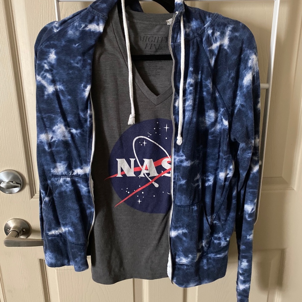 Tshirt and Jacket